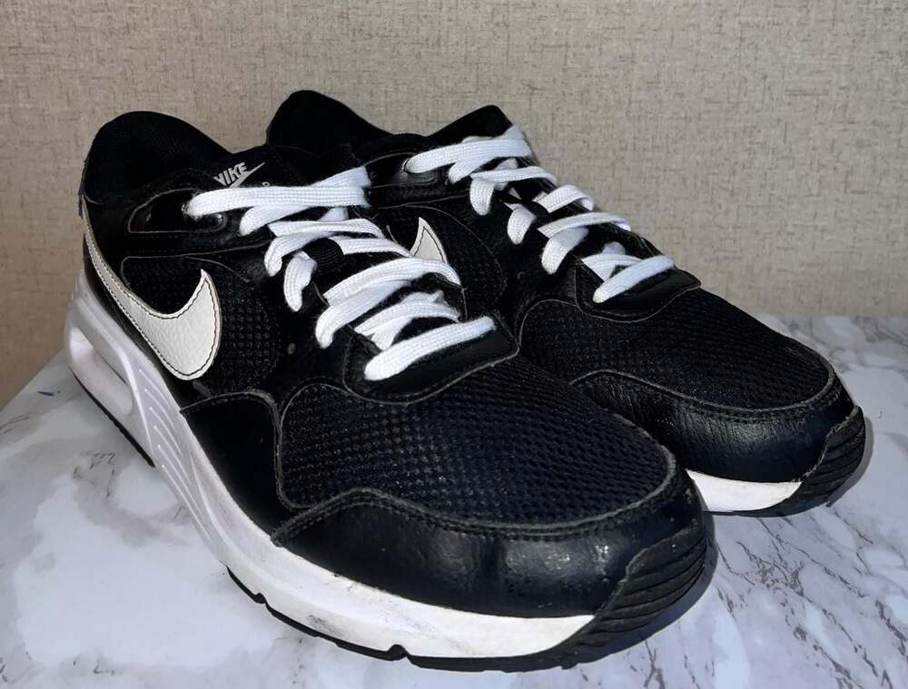 Nike Men's Air Max SC Shoes Black/ White Sneakers Size 9.5